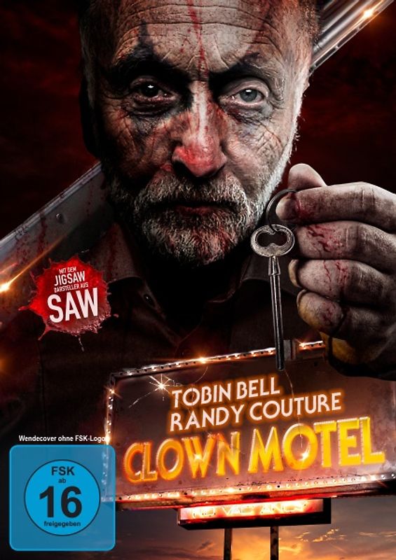 Clown Motel DVD