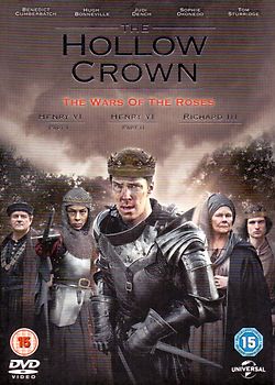 The Hollow Crown - Staffel 2: The War of the Roses [UK Import, 3 Discs] DVD