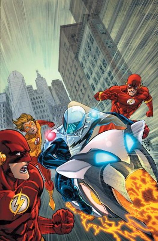 The Flash Vol. 2: The Road to Flashpoint (Flash (DC Comics)) - Johns, Geoff