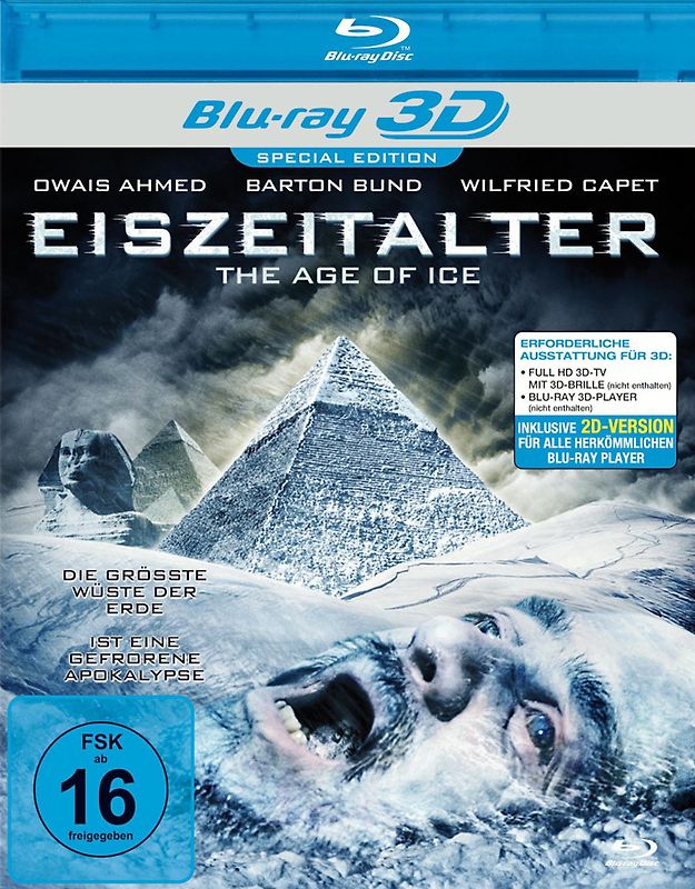 Eiszeitalter - The Age of Ice 3D [Special Edition] 3D Blu-ray Disc