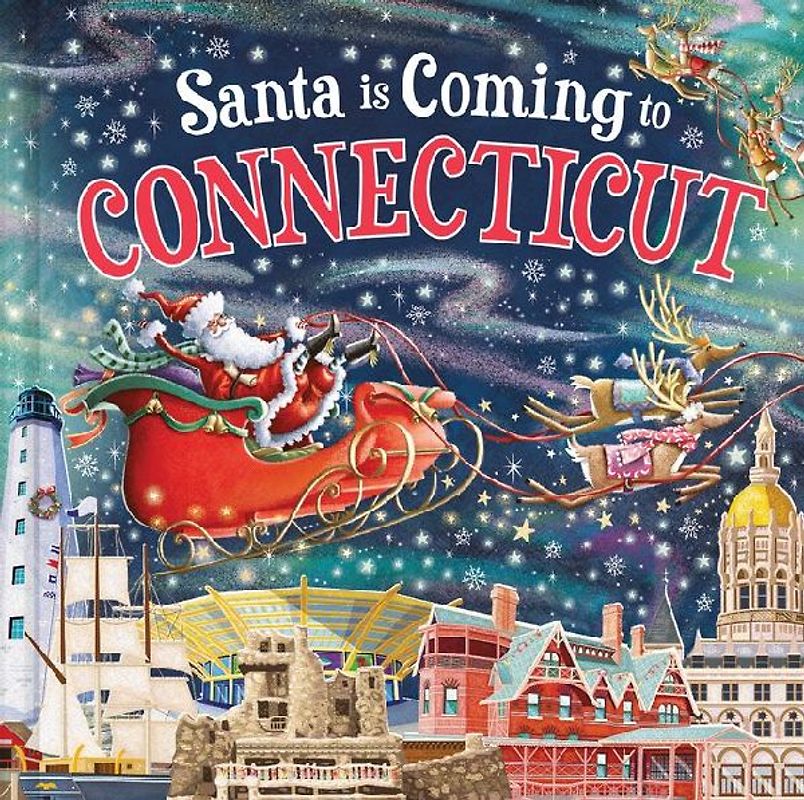 Santa Is Coming to Connecticut