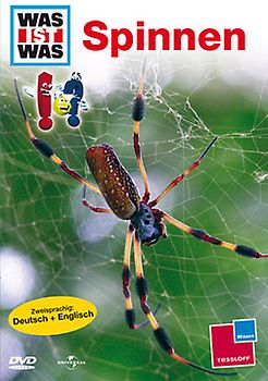 Was ist was: Spinnen DVD