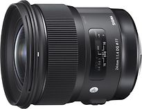 Image of Sigma A 24 mm F1.4 DG HSM 77 mm filter (geschikt voor Nikon F) zwart (Refurbished)
