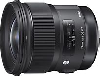 Image of Sigma A 24 mm F1.4 DG HSM 77 mm filter (geschikt voor Nikon F) zwart (Refurbished)