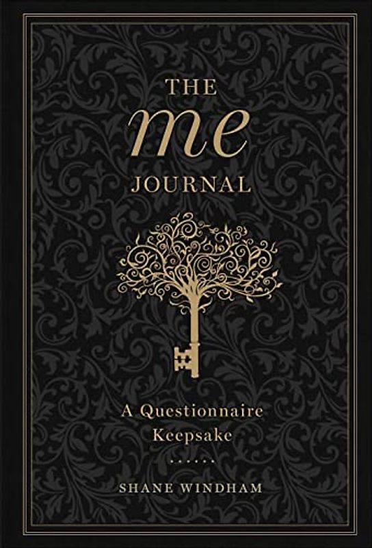 The Me Journal: A Questionnaire Keepsake (Gilded, Guided Journals)