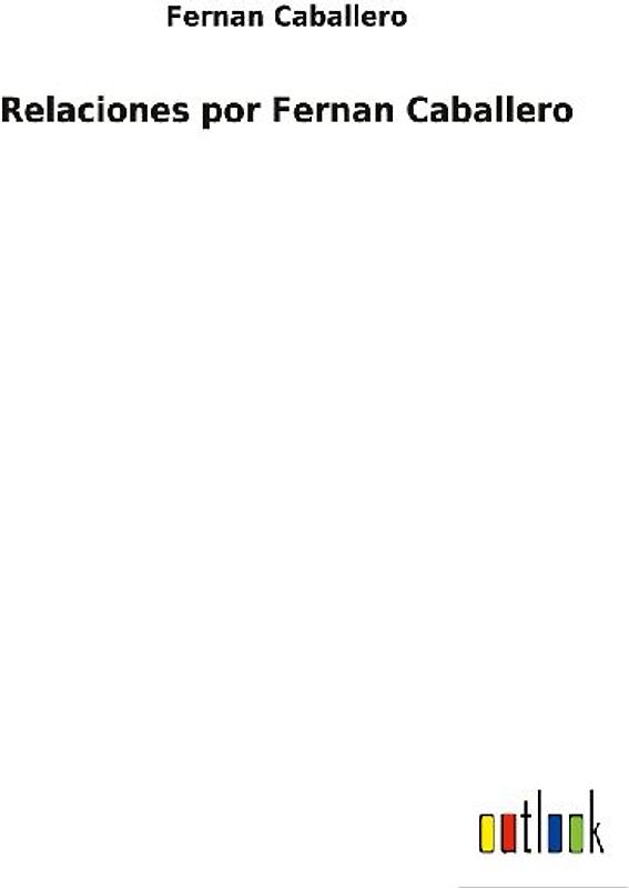 Relaciones por Fernan Caballero