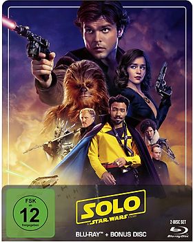 Solo: A Star Wars Story [Steelbook, 2 Discs] Blu-ray Disc