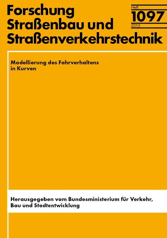 Modellierung des Fahrverhaltens in Kurven