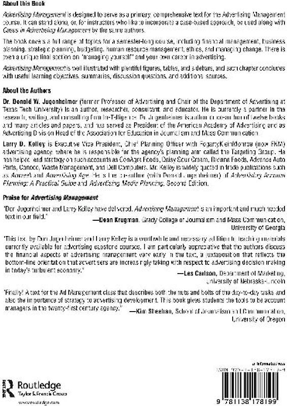 Advertising Management