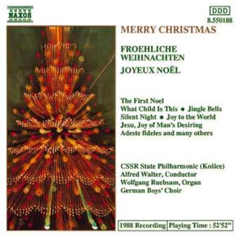 Slovak State Philharmonic & Wo - Merry Christmas