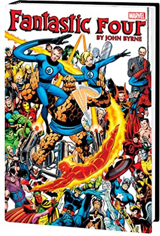 Fantastic Four By John Byrne Omnibus Vol. 1 (Fantastic Four Omnibus, 1)