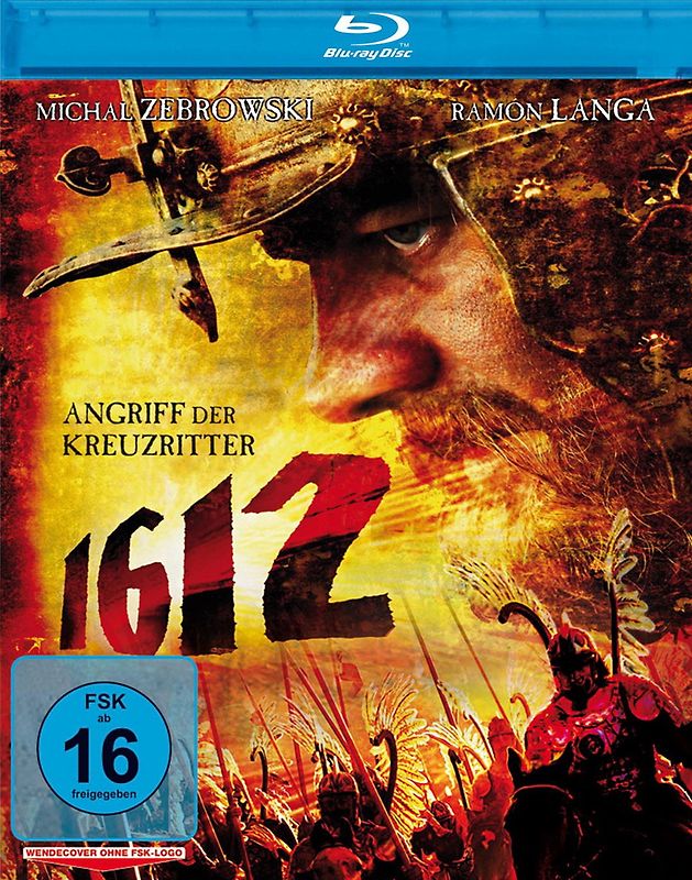 1612 - Angriff der Kreuzritter Blu-ray Disc