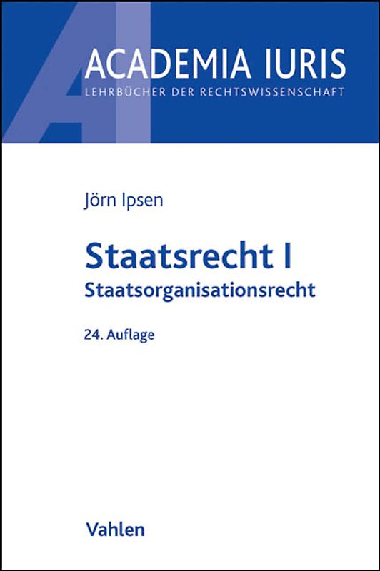 Staatsrecht I