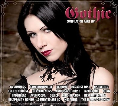 Various - Gothic Compilation 54