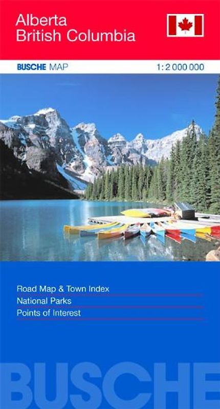 Canada Alberta/British Columbia