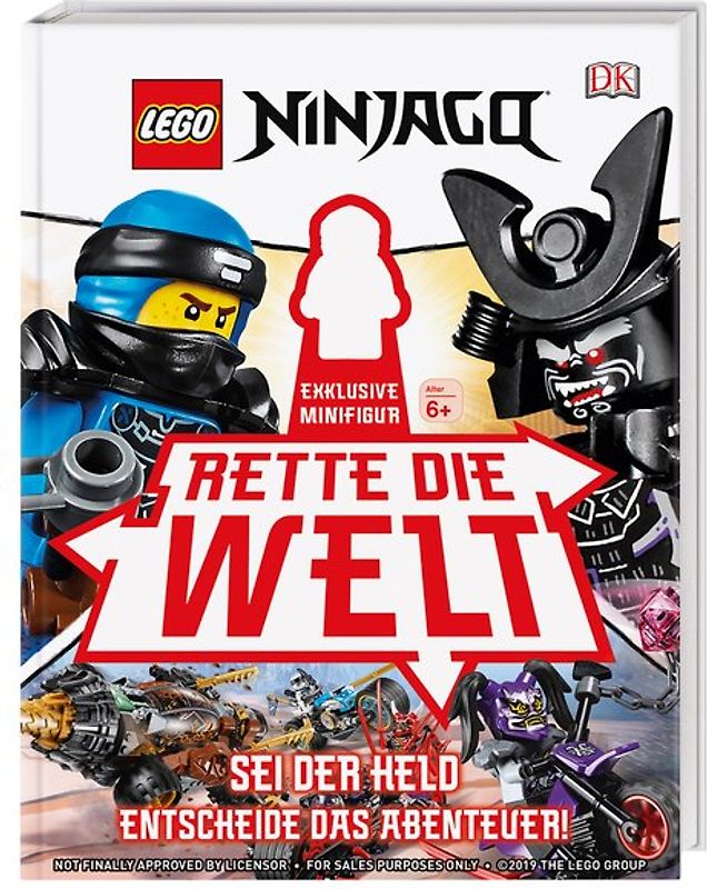 LEGO® NINJAGO® Rette die Welt