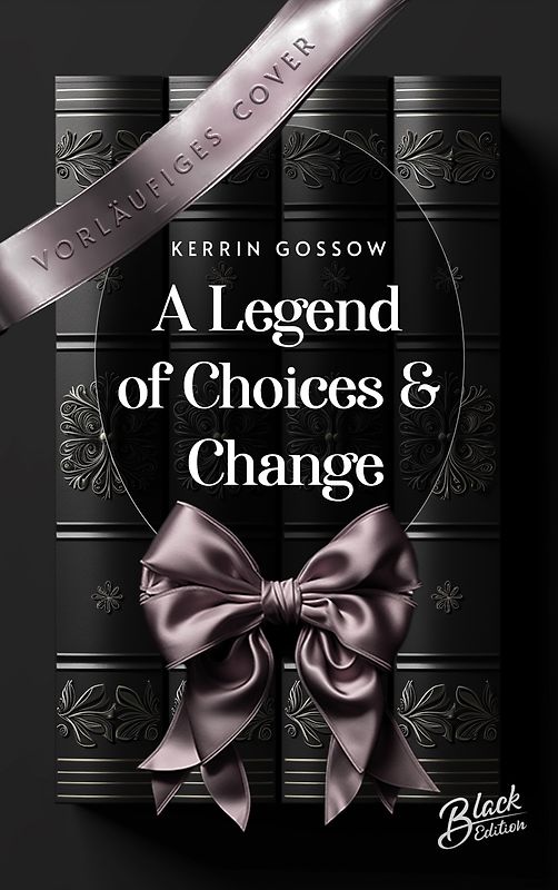 A Legend of Choices & Change | Mit wunderschönem Farbschnitt