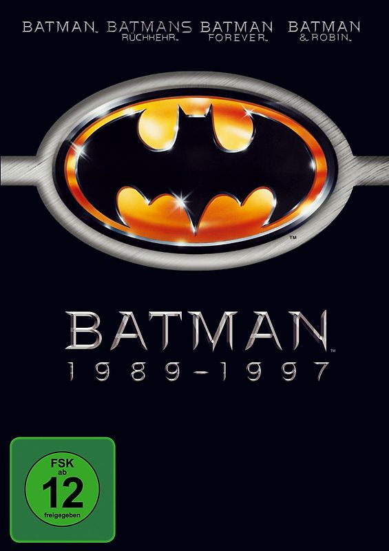 Batman 1-4 [4 DVDs] DVD