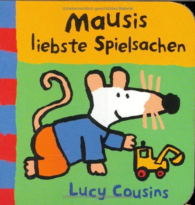 Mausis liebste Spielsachen