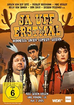 Ja uff erstmal! - Winnetou unter Comedy-Geiern DVD