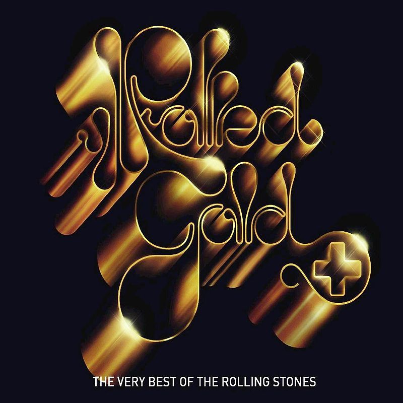 the Rolling Stones - Rolled Gold