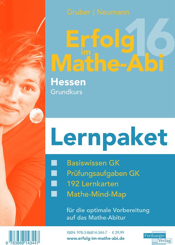 Erfolg im Mathe-Abi 2016 Lernpaket Hessen Grundkurs