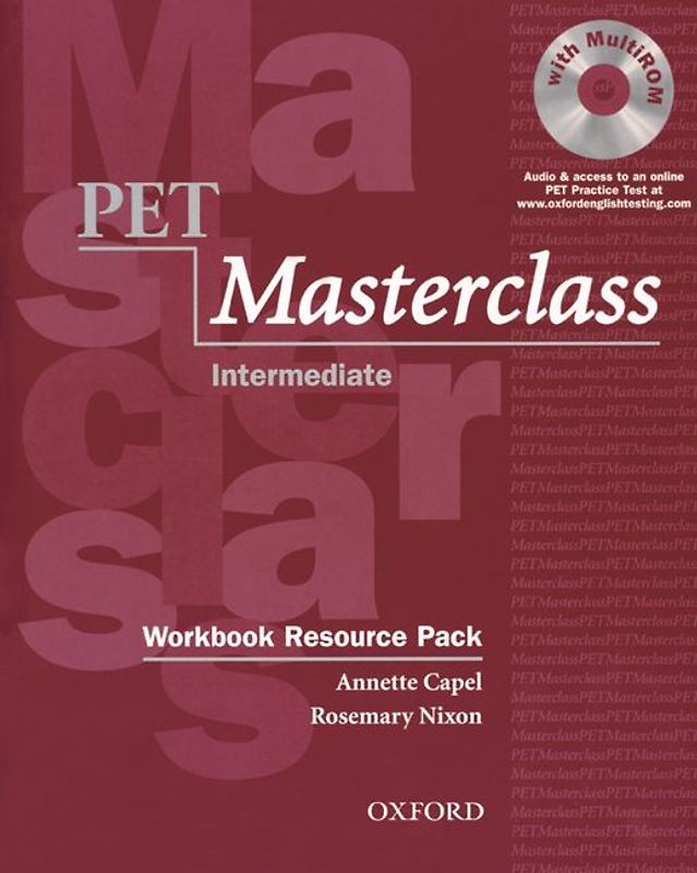 PET - Preliminary English Test - New Edition / Intermediate - Workbook Resource Pack with Multi-CD-ROM