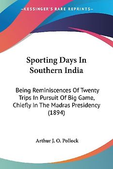 Sporting Days In Southern India
