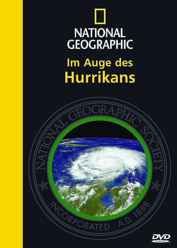 Im Auge des Hurricans NATIONAL GEOGRAPHIC DVD