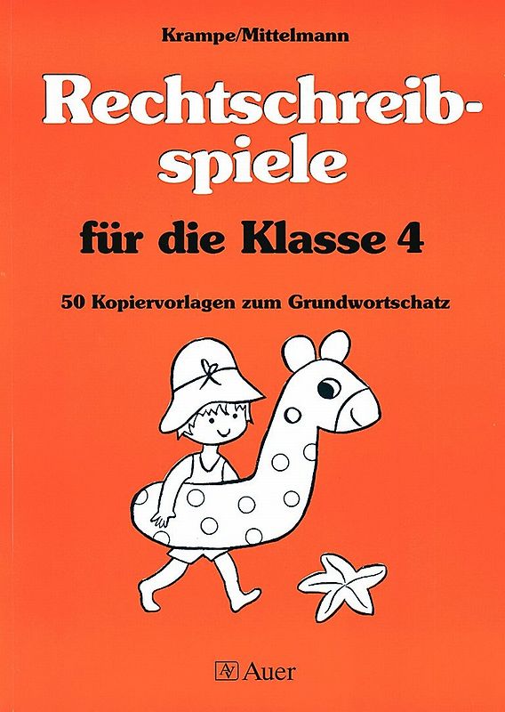 Rechtschreibspiele für die Klasse 4
