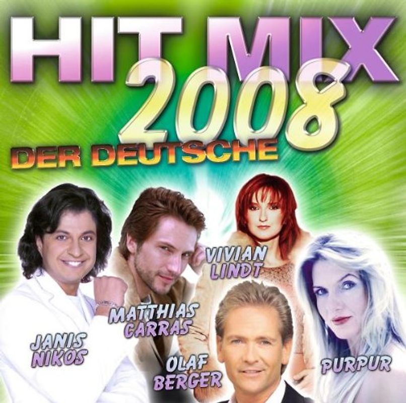 Various - Hit Mix 2008-der Deutsche