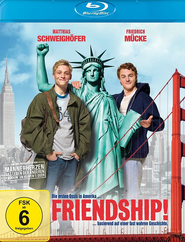 Friendship! Blu-ray Disc
