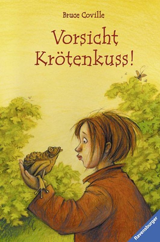 Vorsicht Krötenkuss!