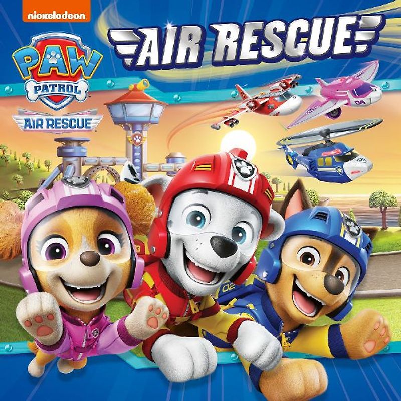 PAW Patrol Air Rescue Picture Book