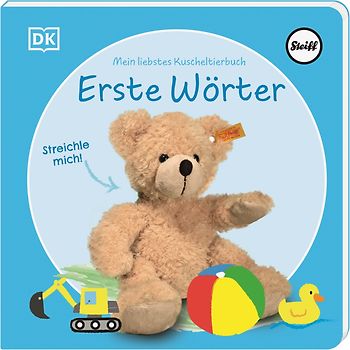 Mein liebstes Kuscheltierbuch. Erste Wörter