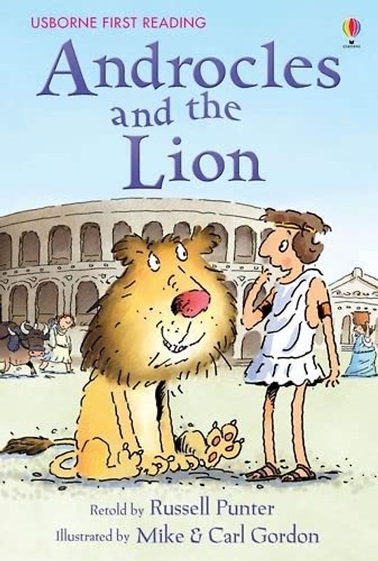 Androcles and the Lion (First Reading Level 4)