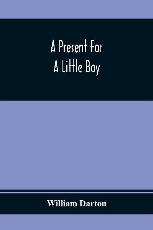 A Present For A Little Boy