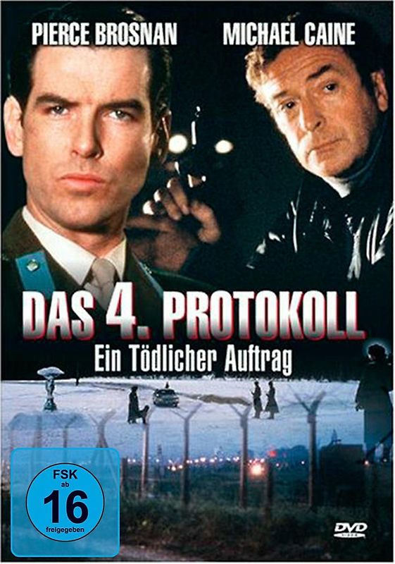 Das 4. Protokoll DVD
