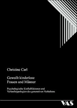 Gewollt kinderlose Frauen und Männer