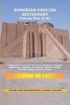 SUMERIAN ENGLISH DICTIONARY. Vol. 2
