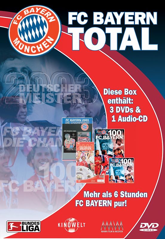 FC Bayern Total DVD