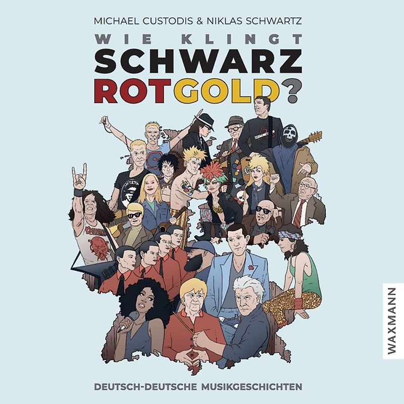 Wie klingt Schwarz-Rot-Gold?