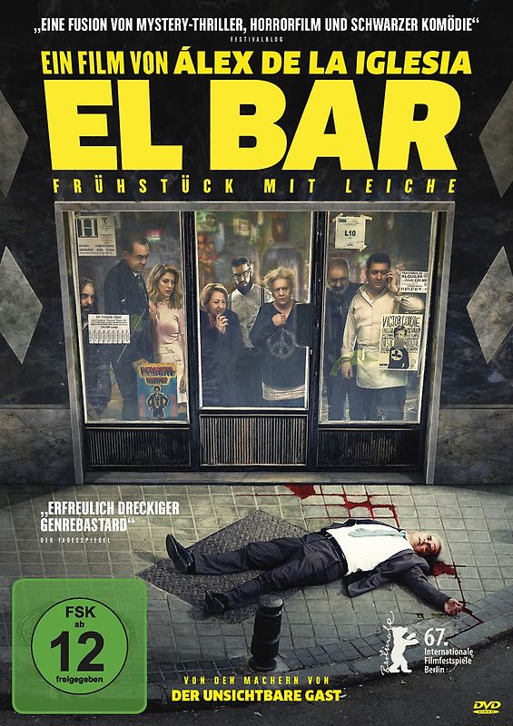 El bar - Frühstück mit Leiche DVD