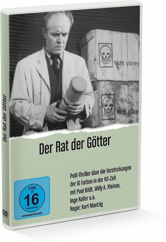 Der Rat der Götter DVD