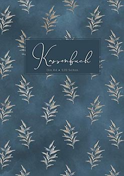 Kassenbuch: Din A4 102 Seiten • Doppelseitige Kassenabrechnung mit MwSt.-Spalte für Kleingewerbe, Kleinunternehmer, Selbstständige, Einzelunternehmer, ... Blanko Einnahmen-/Ausgabenbuch zum Eintragen