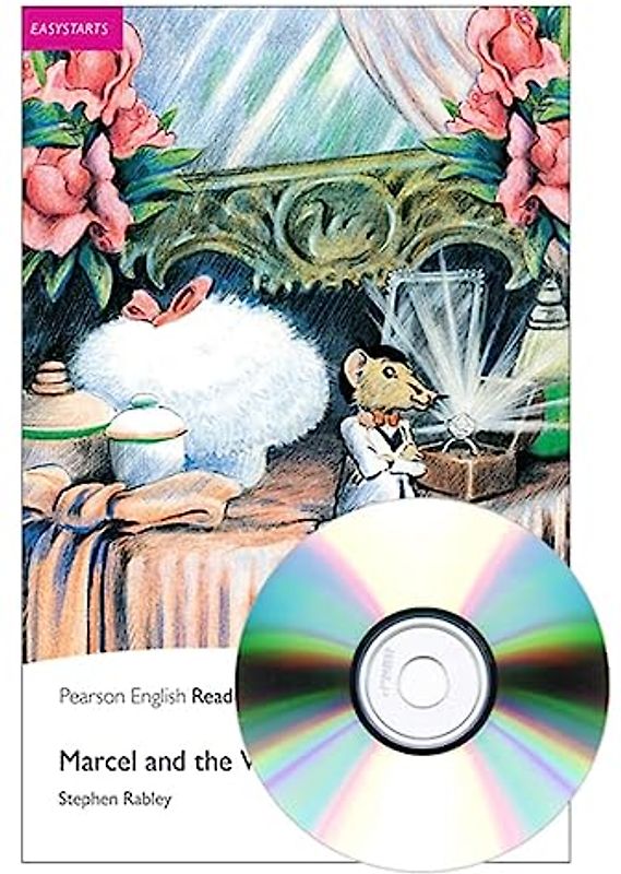 Marcel and the White Star, w. Audio-CD: Text in English (Pearson English Graded Readers)