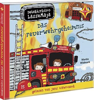 Detektivbüro LasseMaja. Das Feuerwehrgeheimnis