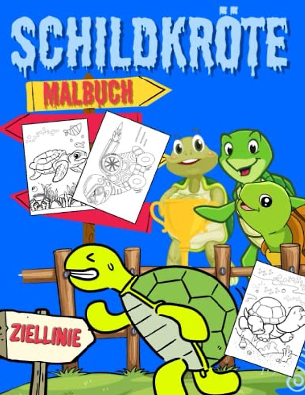 Schildkröte Malbuch: Malvorlagen Für Jungen, Mädchen (4–8, 8–12 Jahre) und Erwachsene: 49 originelle und einzigartige Schildkröten-Designs: Für ... für alle: Nettes Geschenk für Jeden Anlass