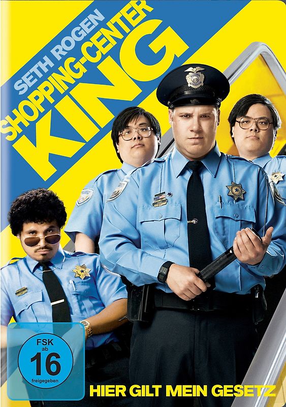 Shopping-Center King - Hier gilt mein Gesetz DVD