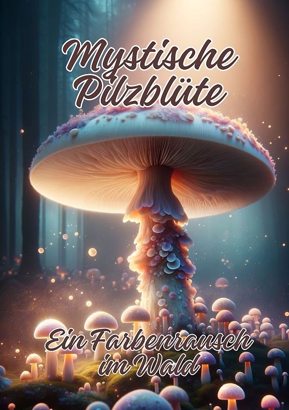 Mystische Pilzblüte